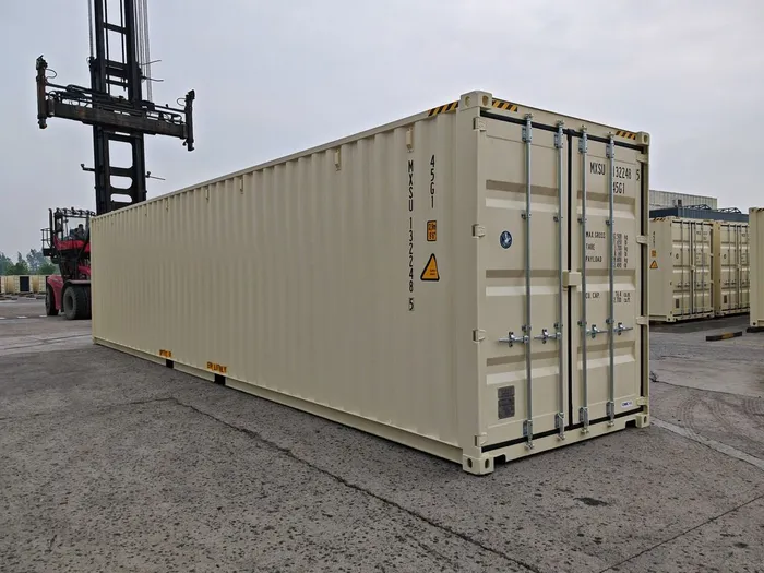 40HC High Cube Shipping Container